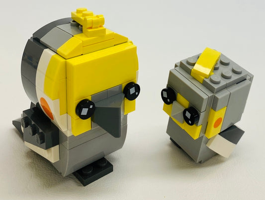 LEGO Pets Brickheadz Fun Pack Cockatiel and Chick