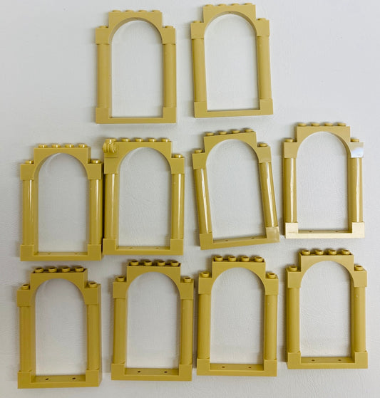 LEGO Supports Door Frame Arched Fun Pack Tan