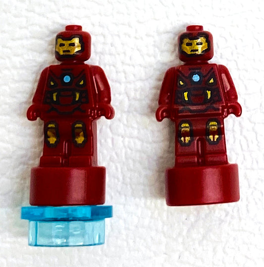 LEGO Marvel Superheroes Iron Man Statuette Pack of 2