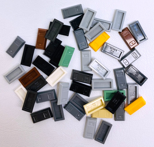 LEGO Ingot Tiles Mixed Fun Pack
