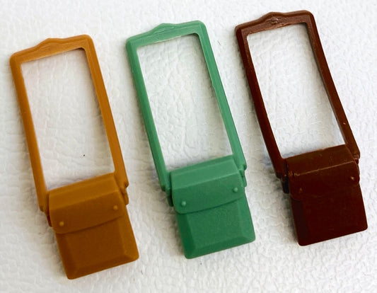 LEGO Messenger Bags Minifigure Accessory Fun Pack of 3 Mixed Colours