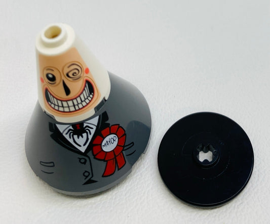 LEGO Disney Mayor of Halloween Town Minifigure Pieces Pack The Nightmare Before Christmas