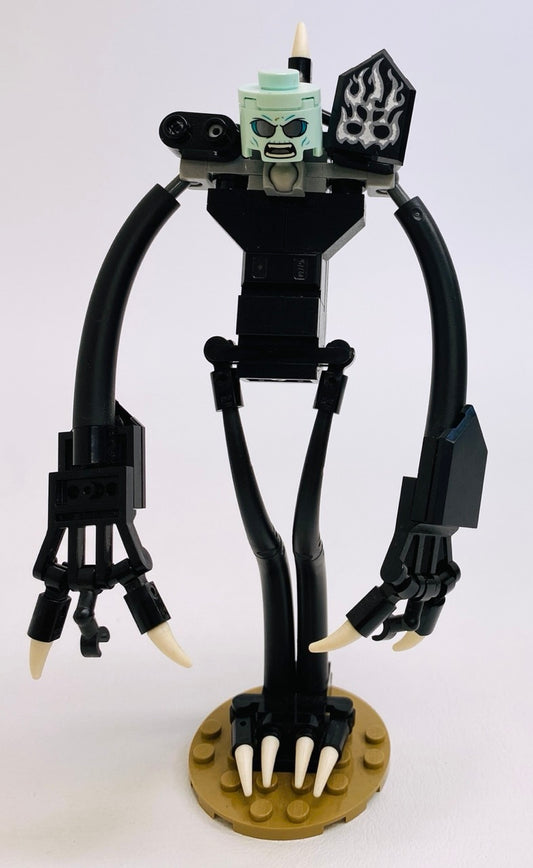 LEGO Hidden Side Nehmaar Reem The Harbinger Figure - As Pictured