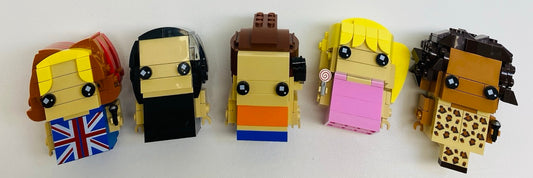 LEGO Spicegirls Brickheadz Fun Pack - Ginger Posh Sporty Baby Scary