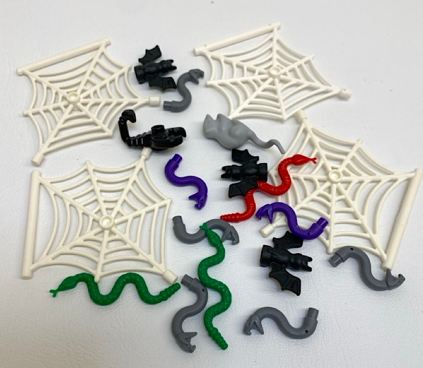 LEGO Animals Mixed Fun Pack Creepy Crawlies and Spiderwebs