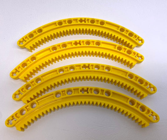 LEGO Technic Gear Rack Fun Pack Yellow 11x11
