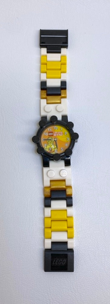 LEGO Star Wars Watch with C-3PO Pattern