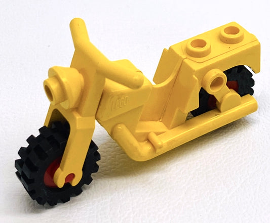 LEGO Vintage Motorcycle Yellow
