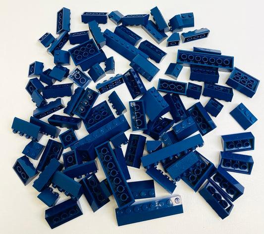 LEGO Dark Blue Mixed Slope Fun Pack