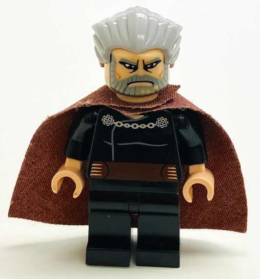 LEGO Star Wars Count Dooku Minifigure (Marked)