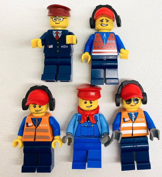 LEGO Minifigure Fun Pack Train Workers