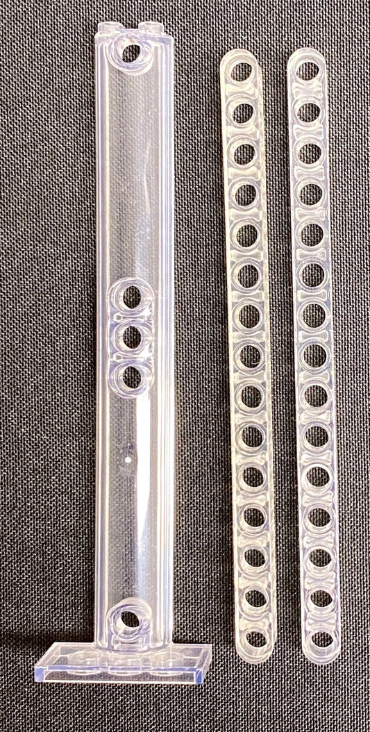 LEGO Technic Trans Clear Support and Liftarm Mixed Fun Pack