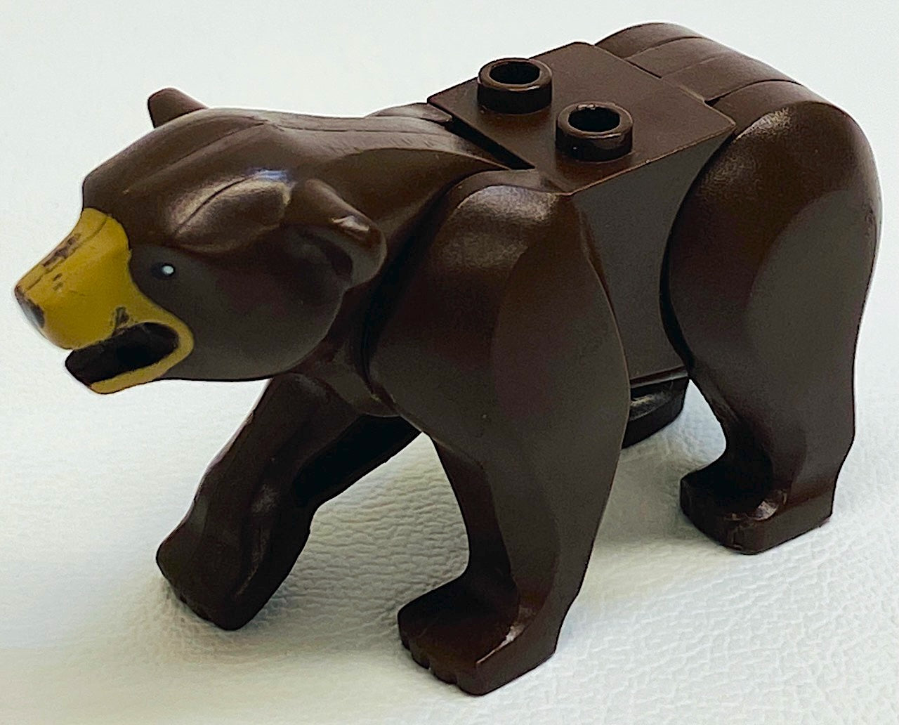 LEGO Animal Dark Brown Bear (Marked)