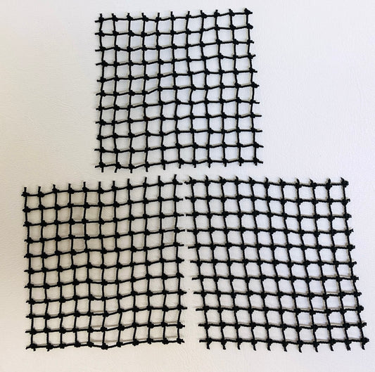 LEGO String Net 10x10 Pack of 3 Black