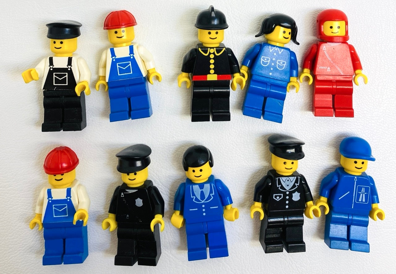 LEGO Minifigure Fun Pack City People