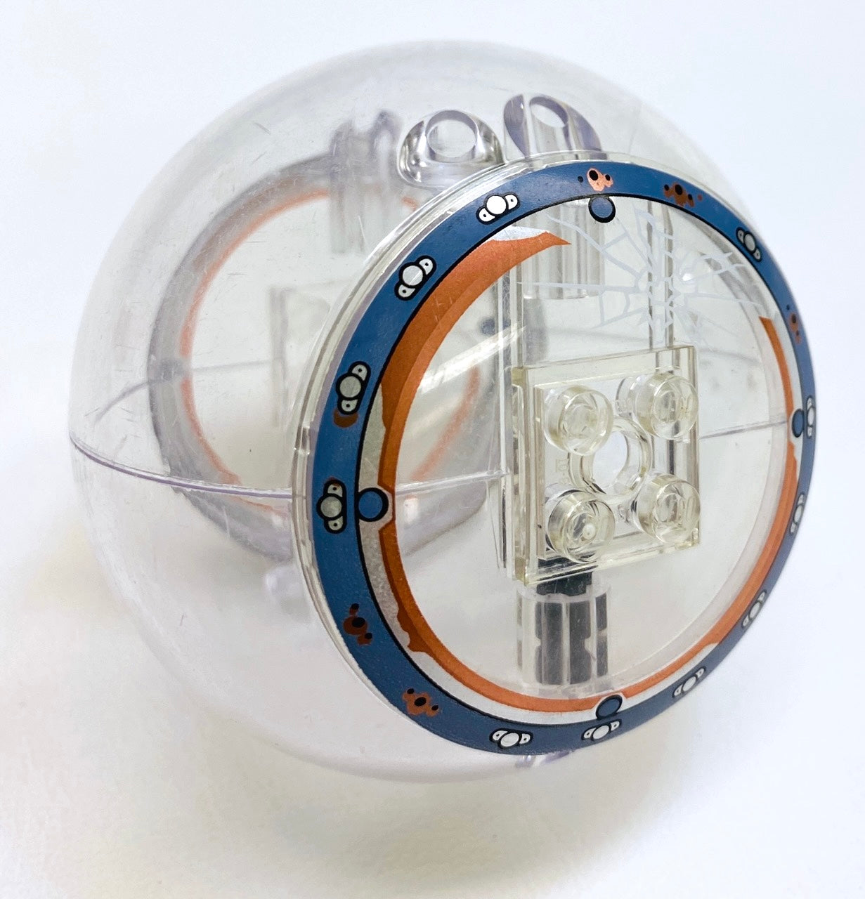 LEGO Jurassic World Gyrosphere Fun Pack Trans Clear Hemispheres and Dishes