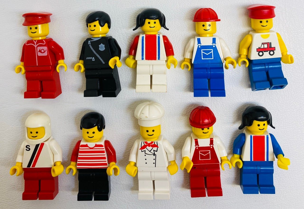 LEGO Minifigure Fun Pack City People