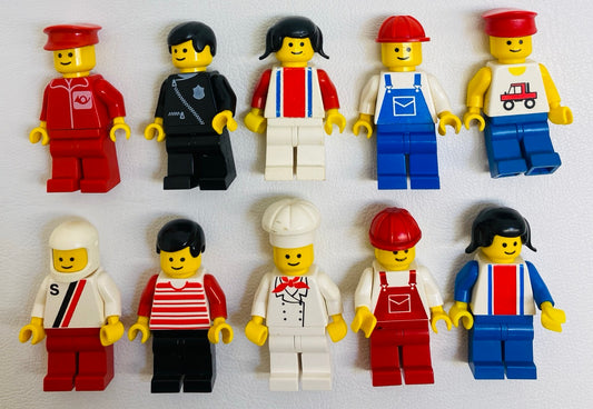 LEGO Minifigure Fun Pack City People