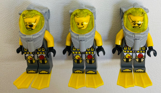LEGO Minifigure Fun Pack Atlantis Divers