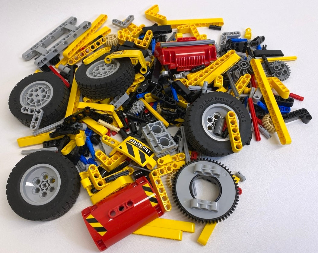 LEGO Technic Mine Loader Set #42049 with Instructions