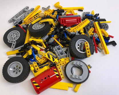 LEGO Technic Mine Loader Set #42049 with Instructions