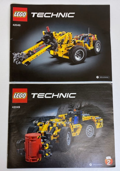 LEGO Technic Mine Loader Set #42049 with Instructions