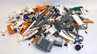 LEGO Technic Heavy Lift Helicopter Set #42052 with Power Functions and Instructions