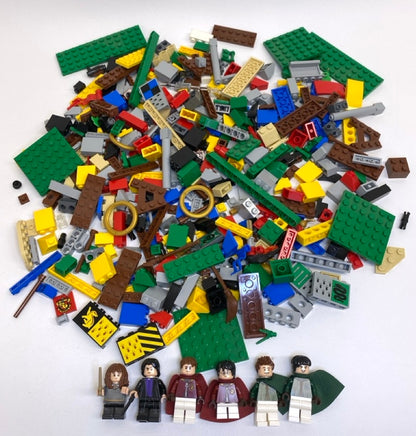 LEGO Harry Potter Quidditch Match Set #75956 with Instructions and Minifigures