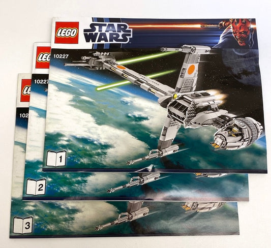 LEGO Star Wars B-Wing Starfighter UCS Set #10227 with Instructions