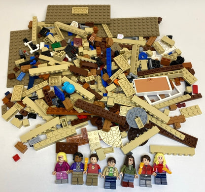 LEGO Big Bang Theory Set #21302 with Instructions and Minifigures