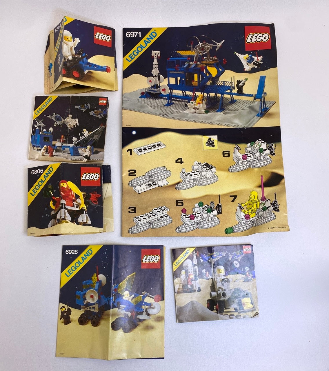 LEGO Classic Space Vintage Instructions Fun Pack