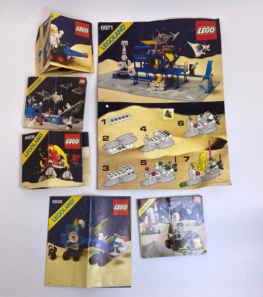 LEGO Classic Space Vintage Instructions Fun Pack