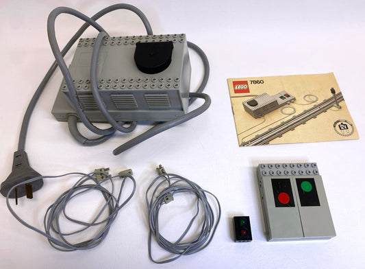 LEGO Trains Vintage 12V Fun Pack Remote Controlled Signal and Transformer