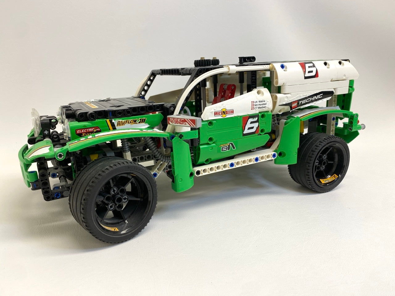 LEGO Technic SUV Racer - Alternate Build of Set #42039