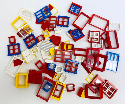 LEGO Vintage Doors and Windows Fun Pack Mixed Colours