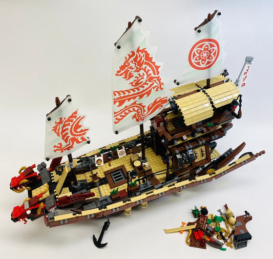 LEGO Ninjago Destiny's Bounty (Movie Version) Set #70618 (As Pictured)