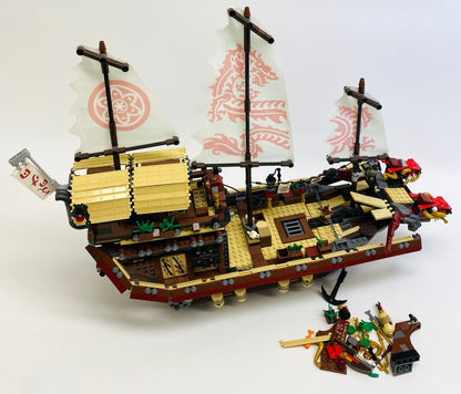 LEGO Ninjago Destiny's Bounty (Movie Version) Set #70618 (As Pictured)