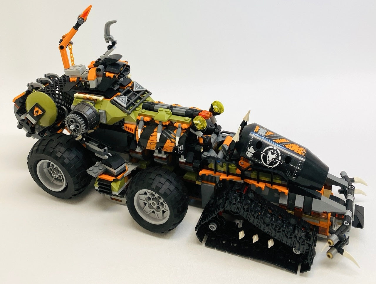 LEGO Ninjago Dieselnaut Set #70654 (As Pictured)