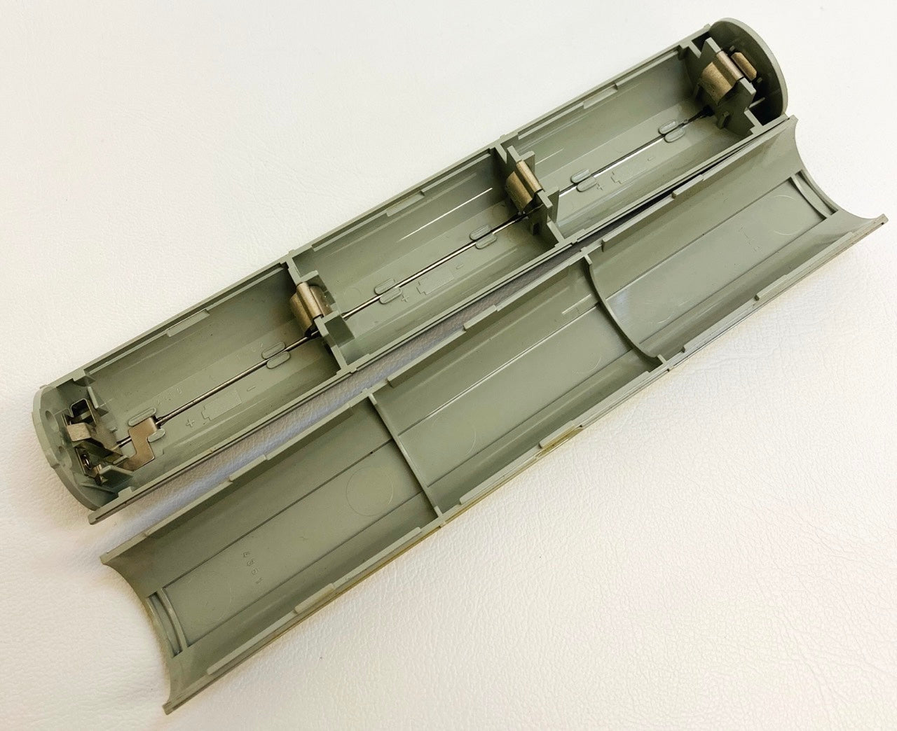 LEGO Vintage Light Grey 4.5V Battery Box