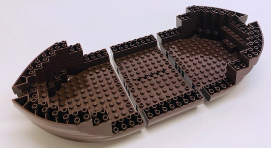 LEGO Pirates Ship Hull Fun Pack Dark Brown