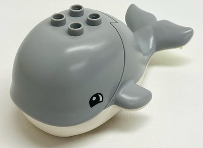 LEGO Duplo Animal Whale (Marked)