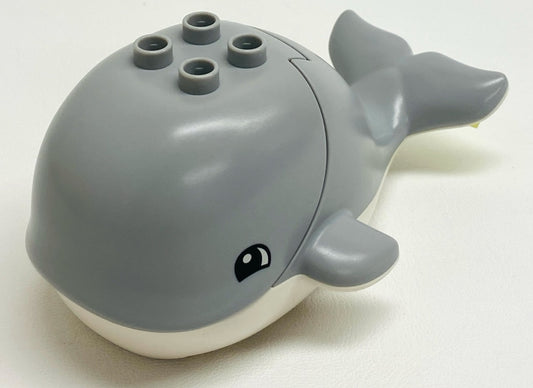 LEGO Duplo Animal Whale (Marked)