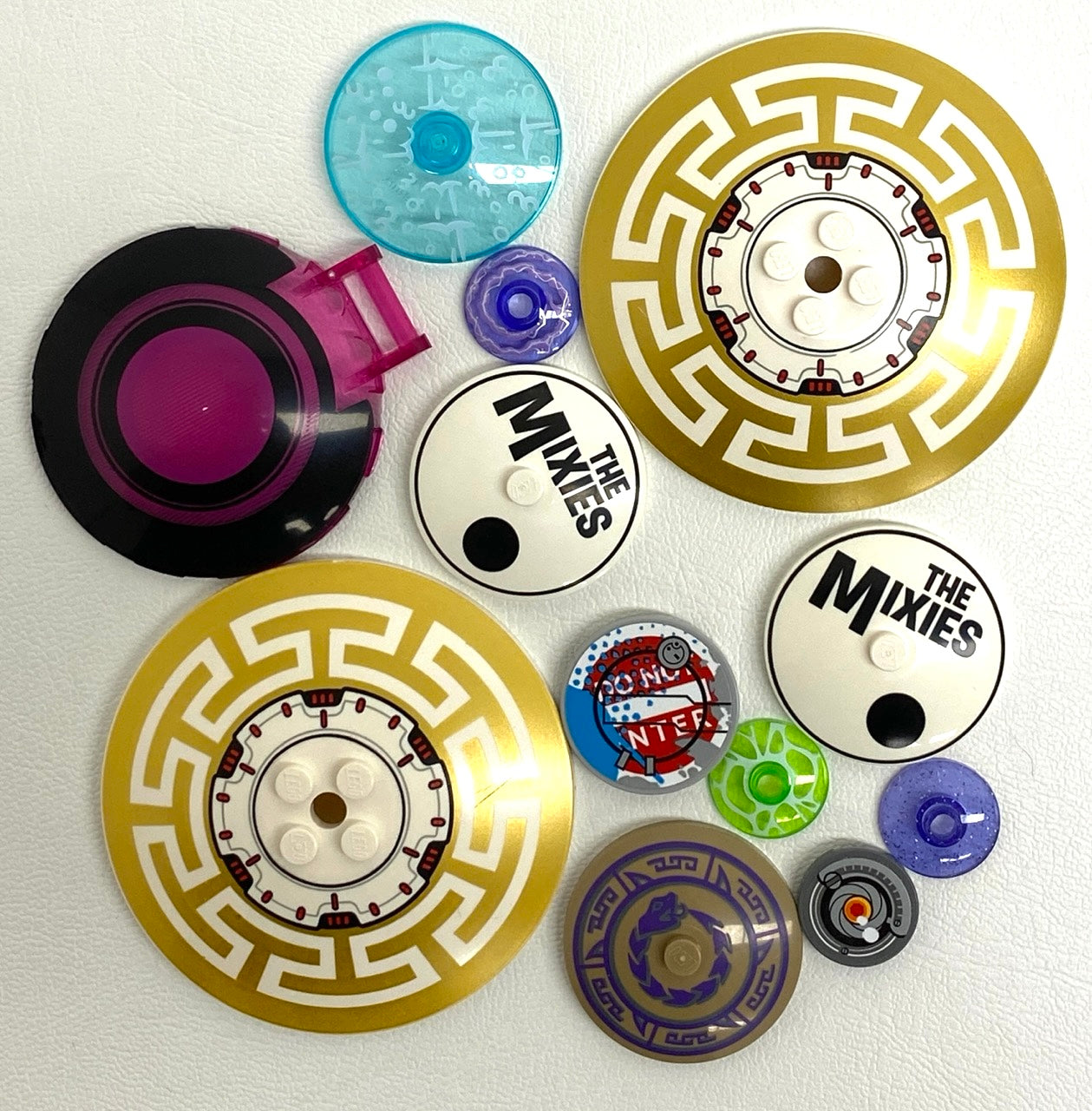 LEGO Printed Dishes Mixed Fun Pack