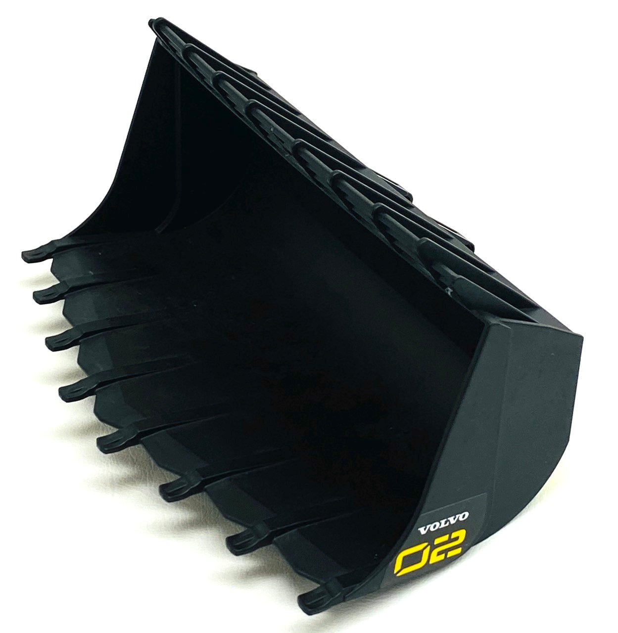 LEGO Technic Black Digger Bucket 15x23 - Volvo Zeux