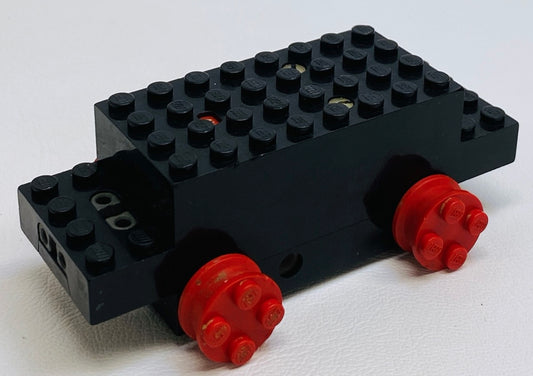 LEGO Trains Vintage 4.5V Train Motor Type D with Wheels