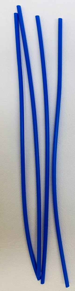 LEGO Star Wars Blue 3mm Hose 30L / 24 cm Pack of 4 for Gungan Sub