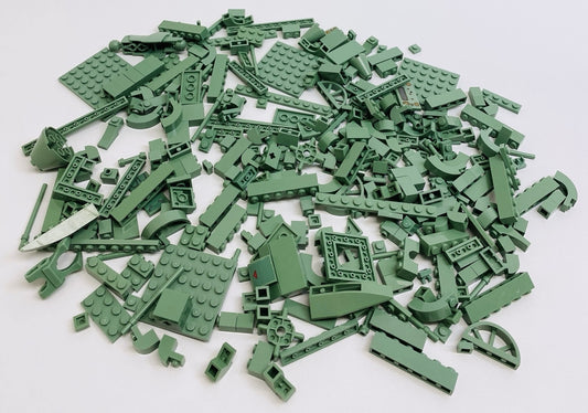 LEGO Sand Green Mixed Pieces Fun Pack