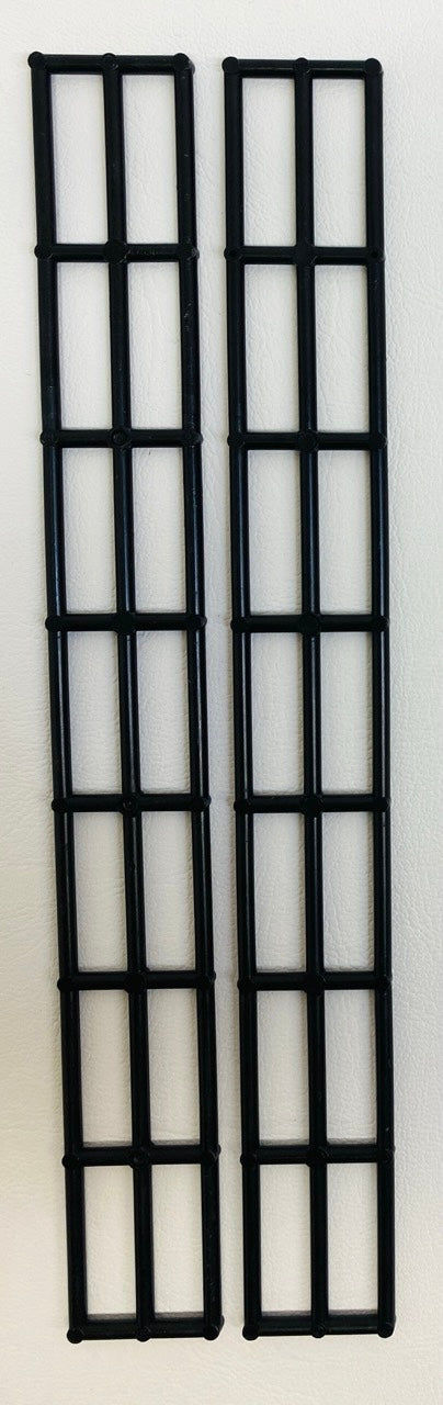 LEGO Pirates Black Mast Rigging 28x3.5 Pack of 2