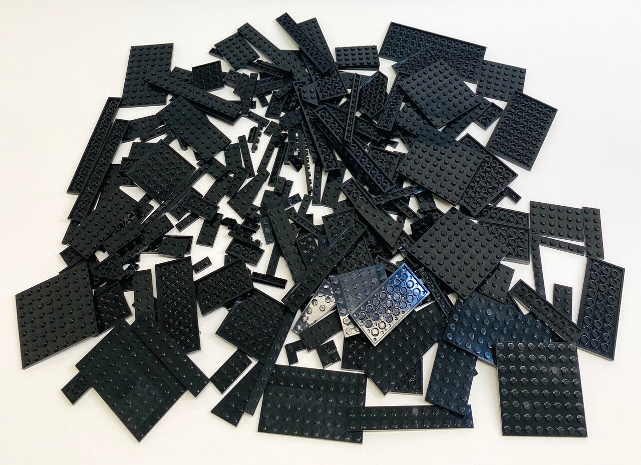 LEGO Black Plates Mixed Fun Pack