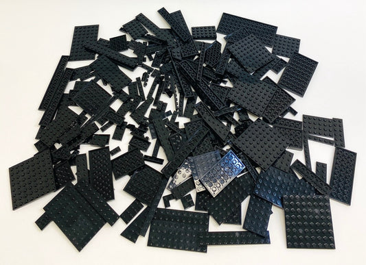 LEGO Black Plates Mixed Fun Pack